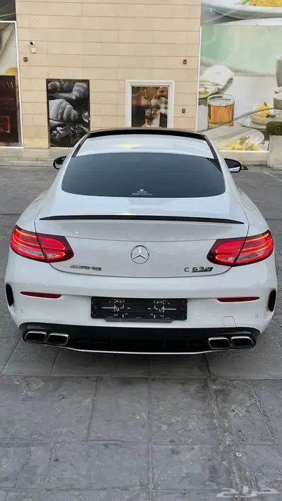 مرسيدس C63s AMG بيرفورمنس 2020 10