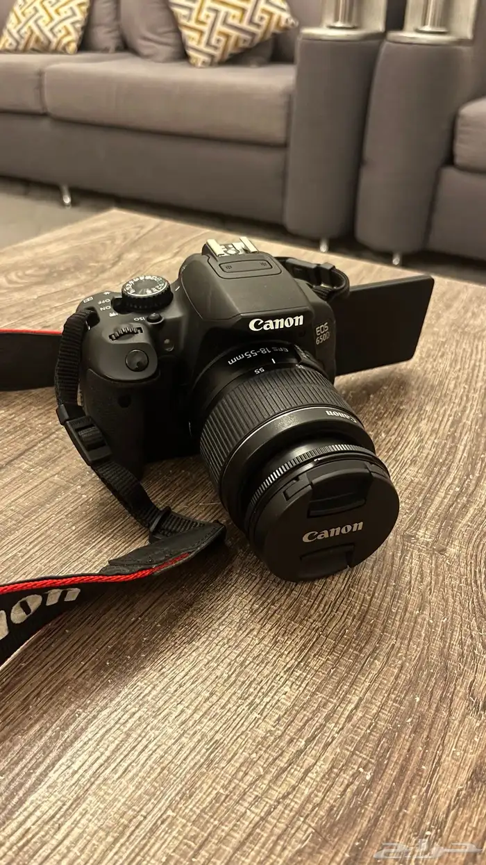 كاميرا كانون 650D 1