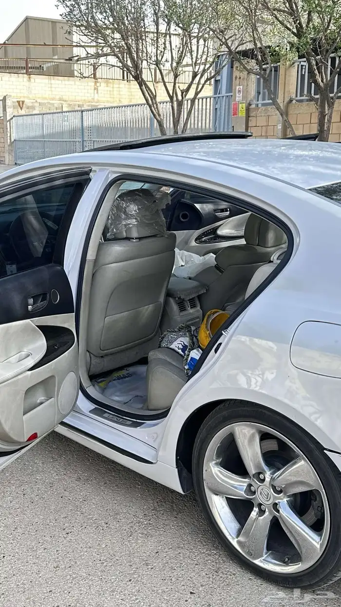 لكزز موديل 2008gs460 18