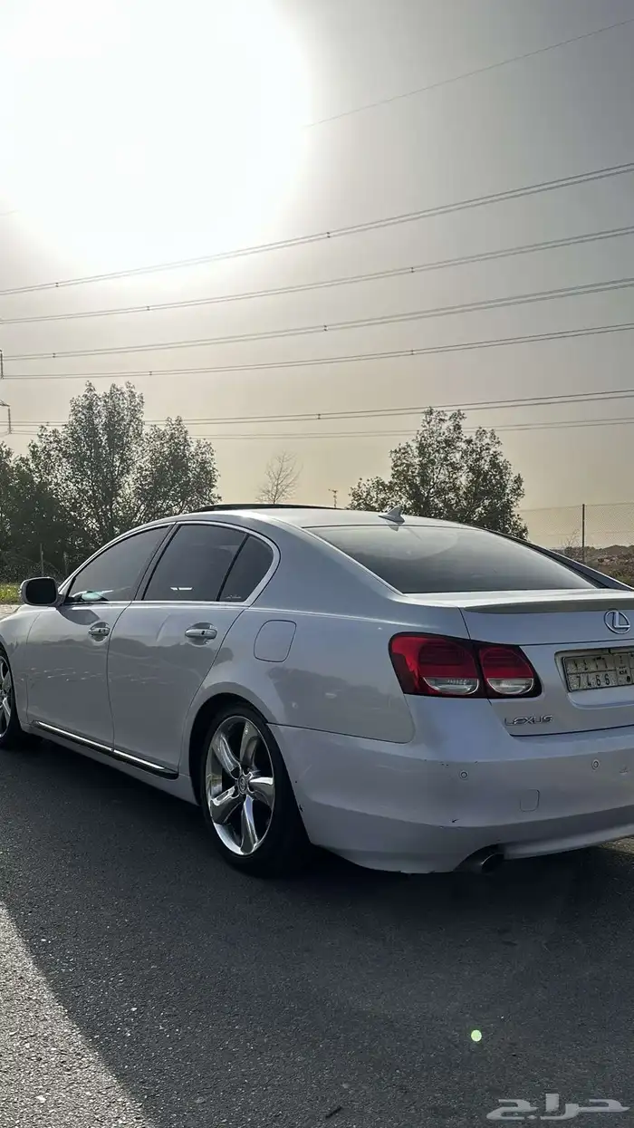 لكزز موديل 2008gs460 0