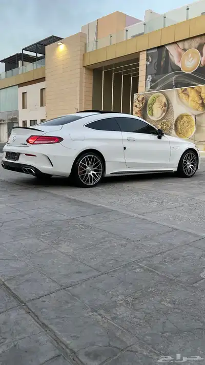 مرسيدس C63s AMG بيرفورمنس 2020 13