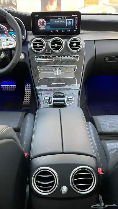 مرسيدس C63s AMG بيرفورمنس 2020 44