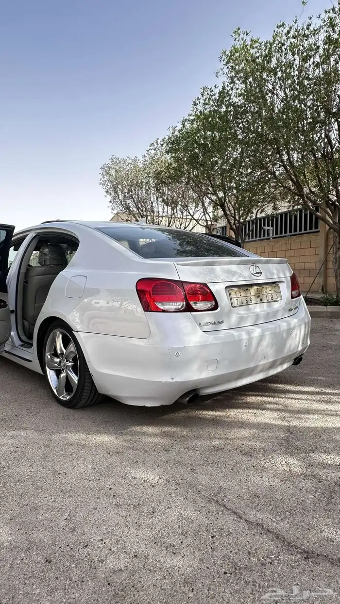لكزز موديل 2008gs460 13