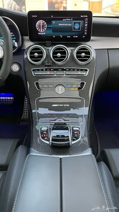 مرسيدس C63s AMG بيرفورمنس 2020 35