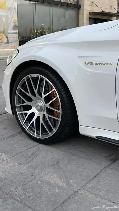 مرسيدس C63s AMG بيرفورمنس 2020 19