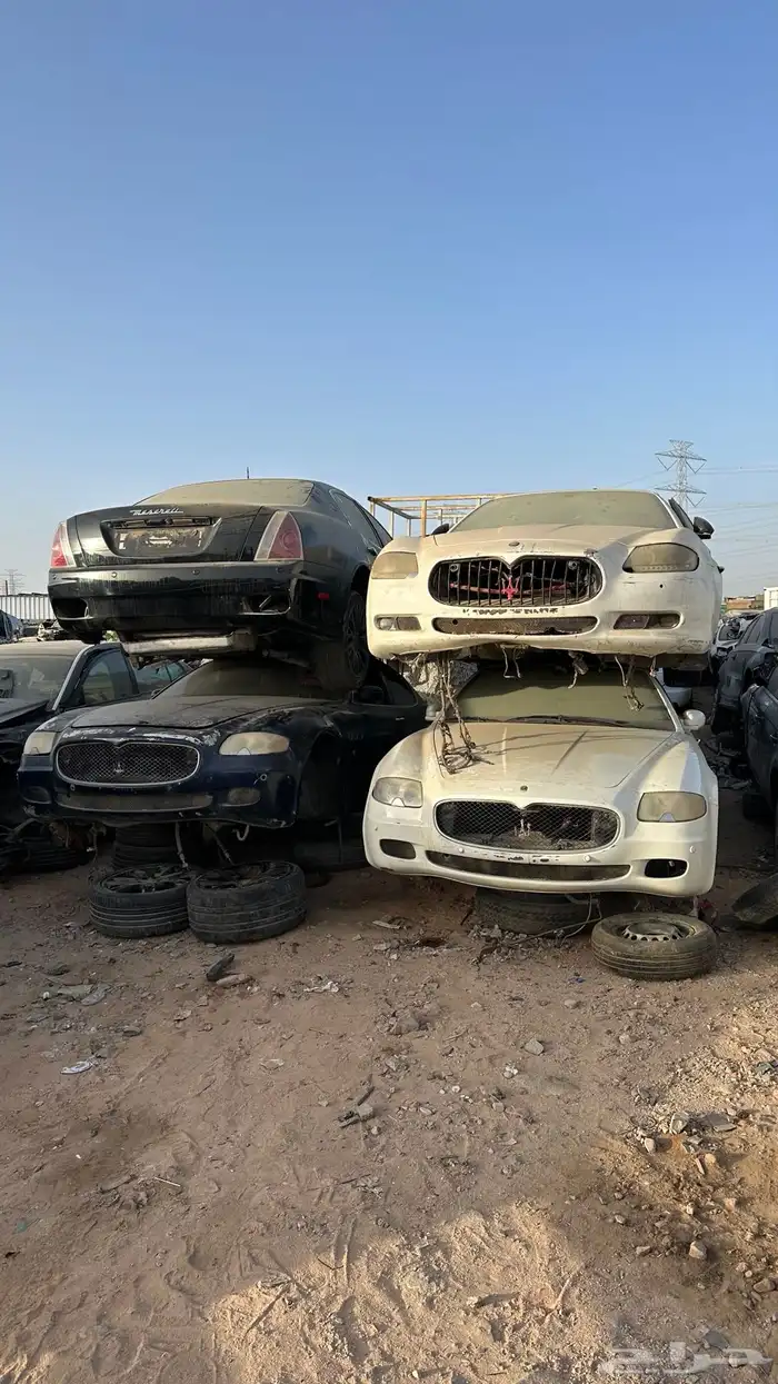 قطع غيار تشليح ميزراتي 4
