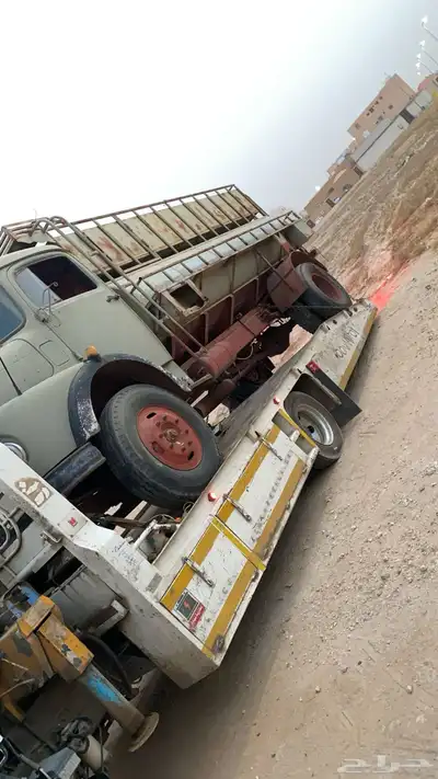 سطحه ونش لنقل أسيرات او المكاين او غيرها اسعرمناسب جدن 7