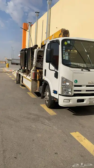 سطحه ونش لنقل أسيرات او المكاين او غيرها اسعرمناسب جدن 3