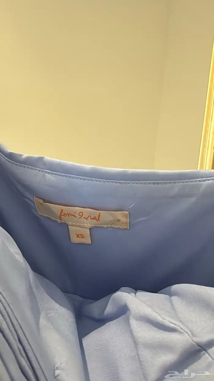 فستان سماوي سهره 3