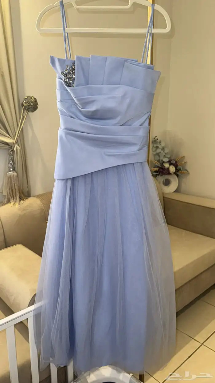 فستان سماوي سهره 1