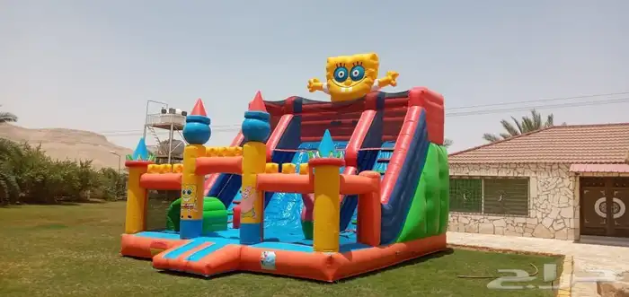 نطيطات لتأجير بالرياض 9