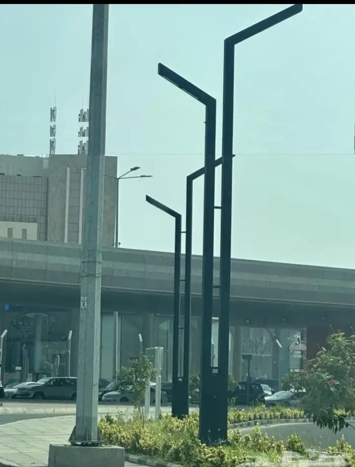 اعمدة ديكورية ألمنيوم 3