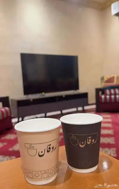 كاسات شاهي و قهوه مره تصميمه ولونه فخمه 0