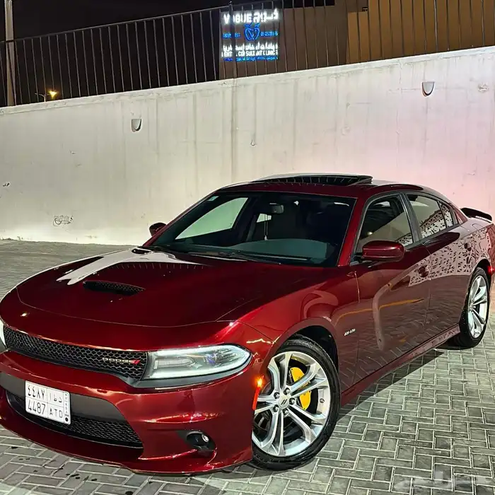 دودج تشارجر 2018 V8 فل هاوس نظيف 0