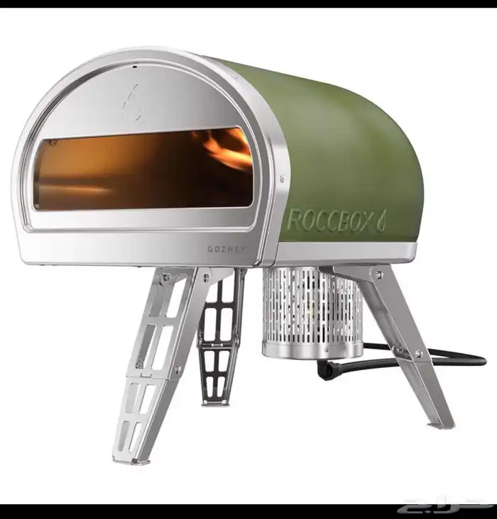 فرن بيتزا روك بوكسGozney Roccbox باللون الزيتي Olive Green 4