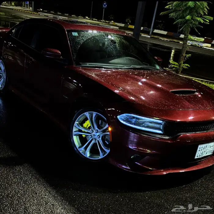 دودج تشارجر 2018 V8 فل هاوس نظيف 3