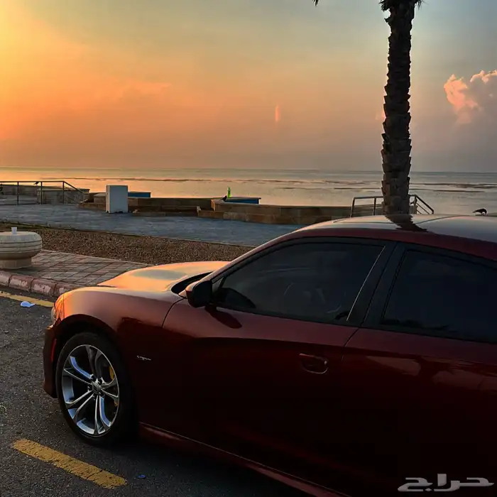 دودج تشارجر 2018 V8 فل هاوس نظيف 2