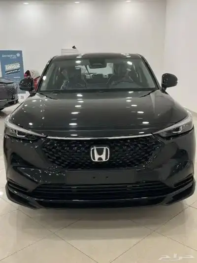 هوندا HRV نص فل لون اسود موديل 2024 0