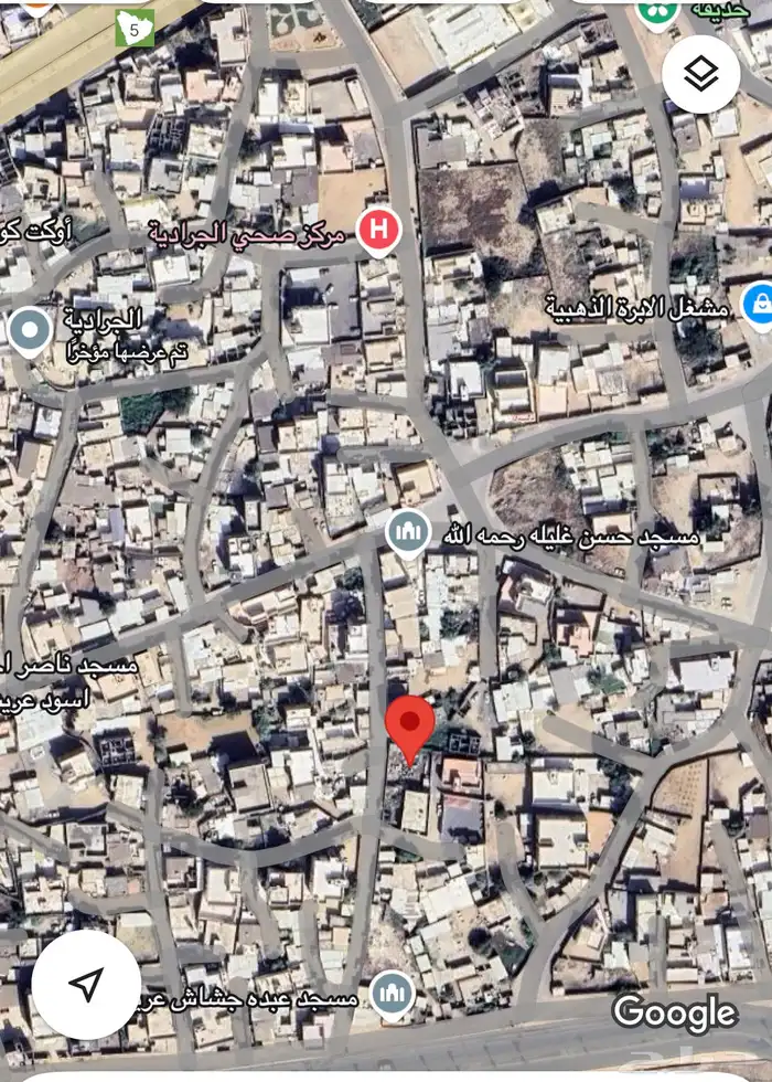 ارض سكنيه في صامطة للبيع 1