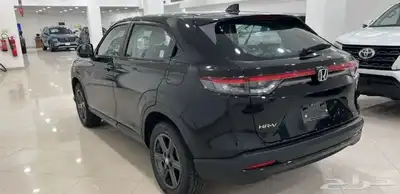 هوندا HRV نص فل لون اسود موديل 2024 4