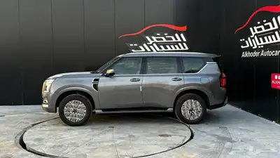 نيسان باترول بلاتينيوم SE تنفس طبيعي 2025 الشكل الجديد 1