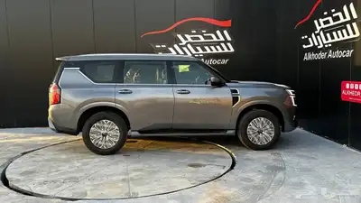 نيسان باترول بلاتينيوم SE تنفس طبيعي 2025 الشكل الجديد 3