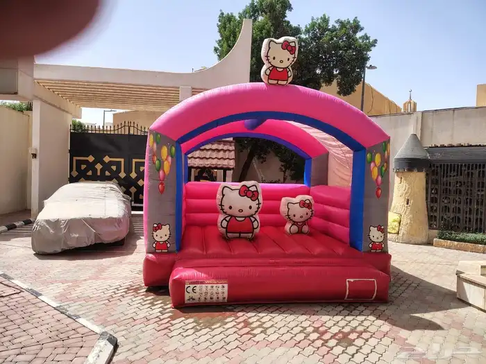 نطيطات لتأجير بالرياض 13