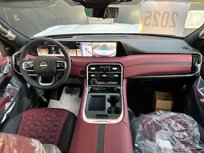 نيسان باترول بلاتينيوم SE تنفس طبيعي 2025 الشكل الجديد 12
