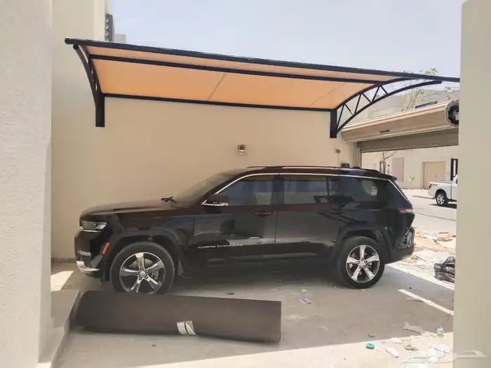 حداد مظلات كراج وسواتر جدار سندويتش بنل 9