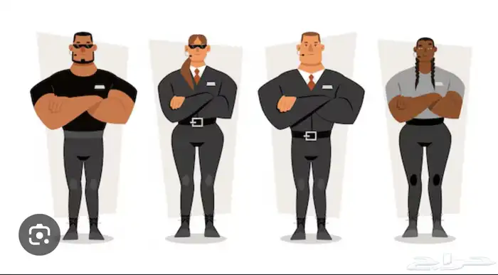 بودي قارد لجميع المناسبات bodyguard 0