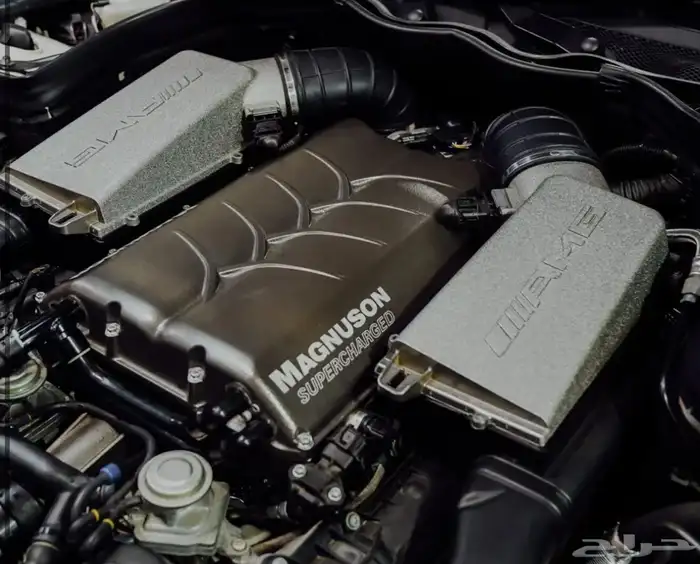 supercharge مرسيدس C63 amg 1
