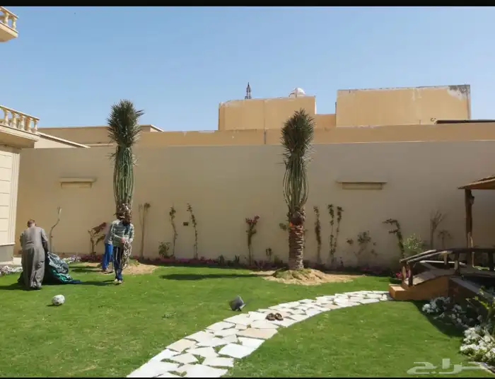 تنسيق حدائق 5
