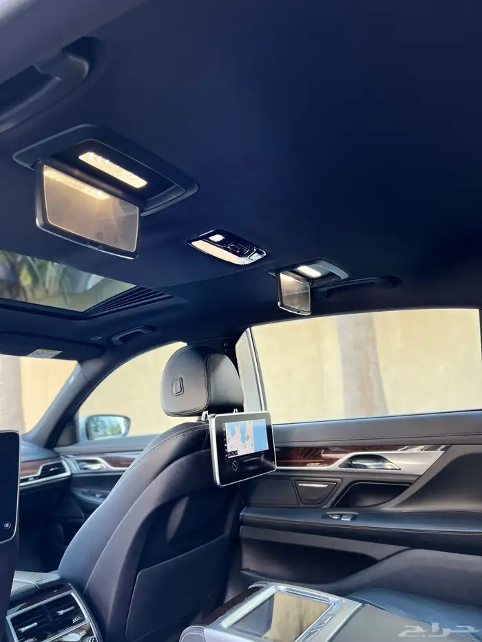 بي ام دبليو 730Li قمة النظافة 2017 بحالة الوكالة 30