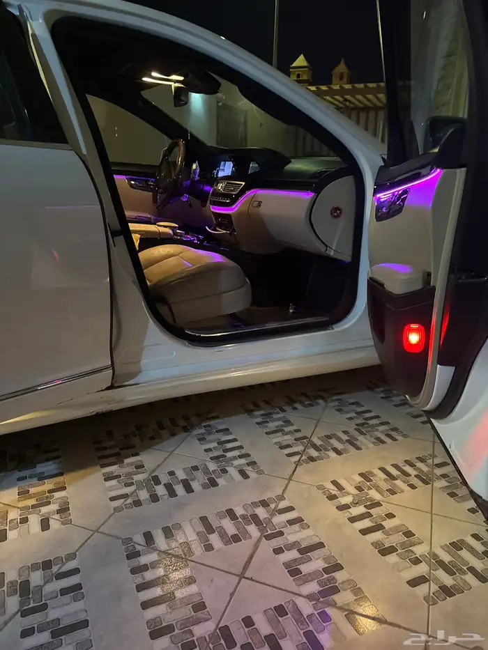 مرسيدس s500 2012 53