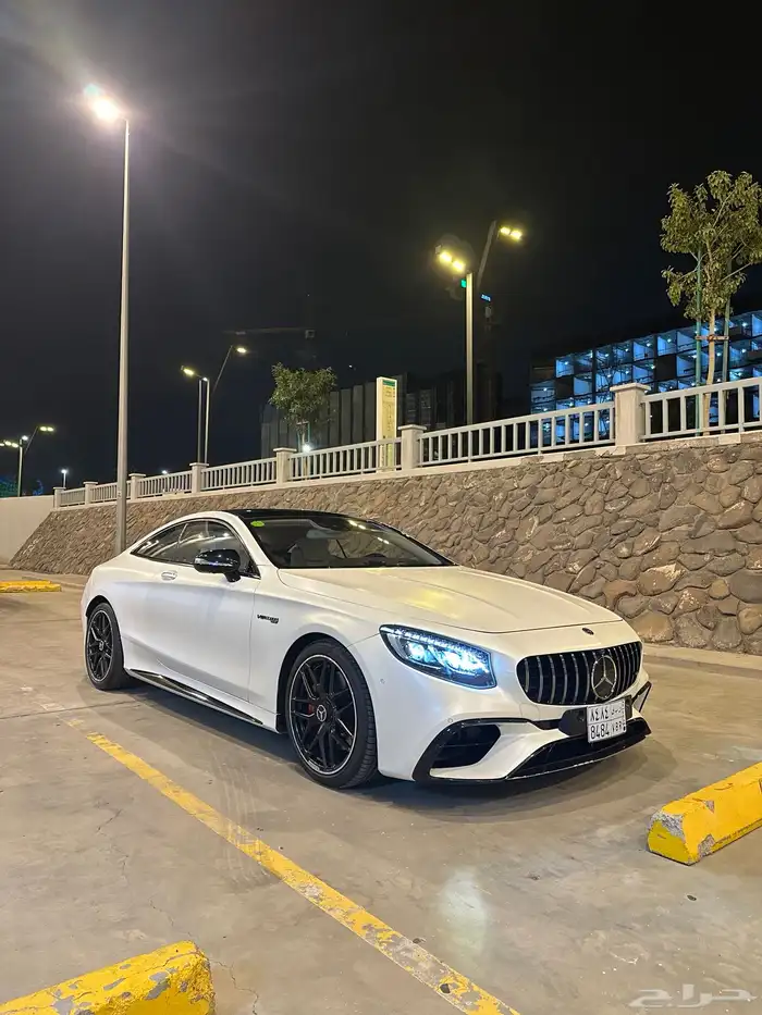 مرسيدس كوبيه S500 2017 بيعه مستعجله 3