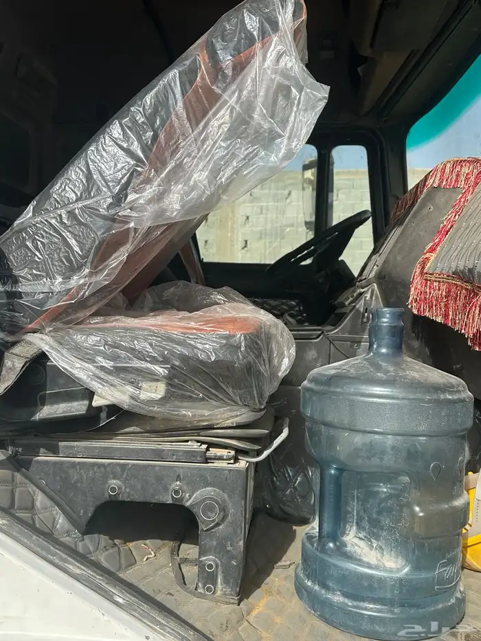مان مديل 2000 نظيف شرط مكينه وقير نقل خاص استماره وفحص جديد 3