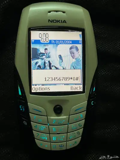 Nokia 6600 نوكيا الباندا 1