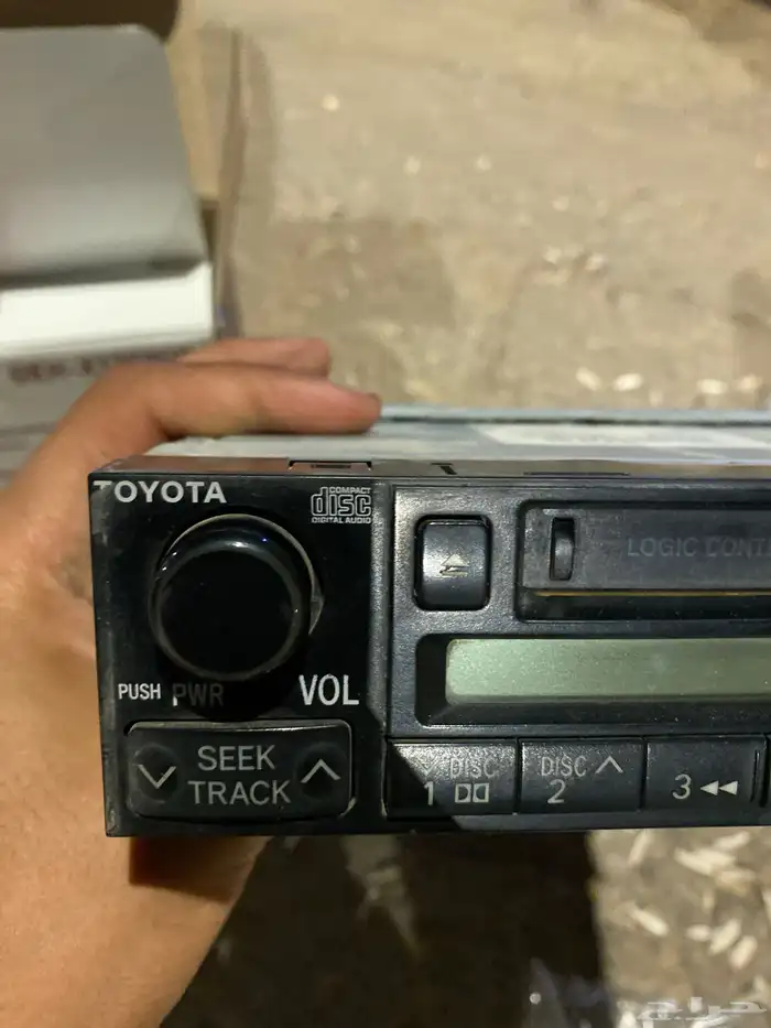 مسجل تايوتا اصلي 3