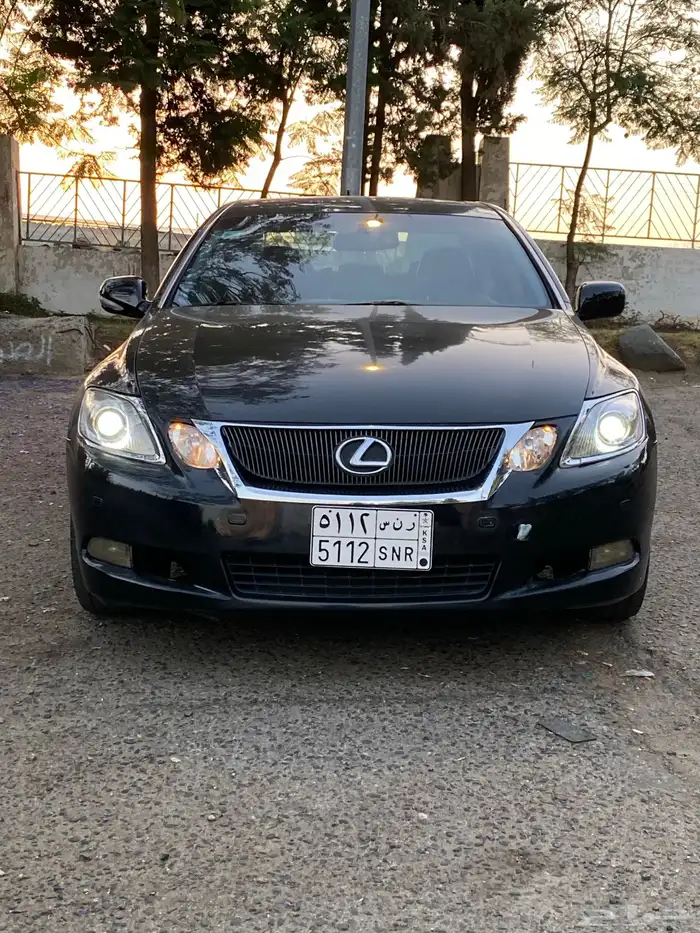 لكزس GS 430   2009 7