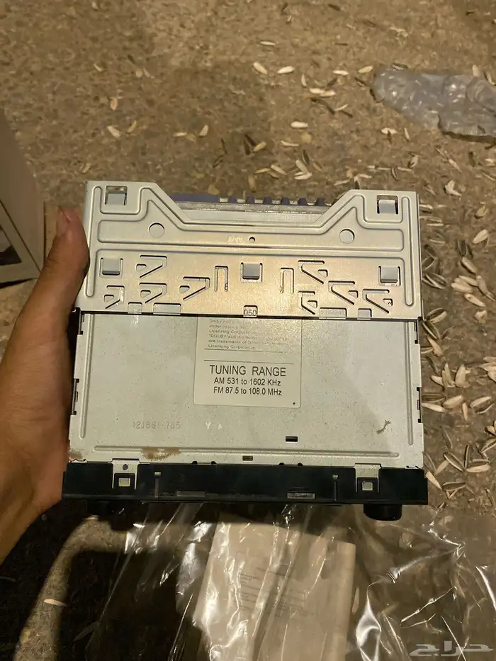 مسجل تايوتا اصلي 1