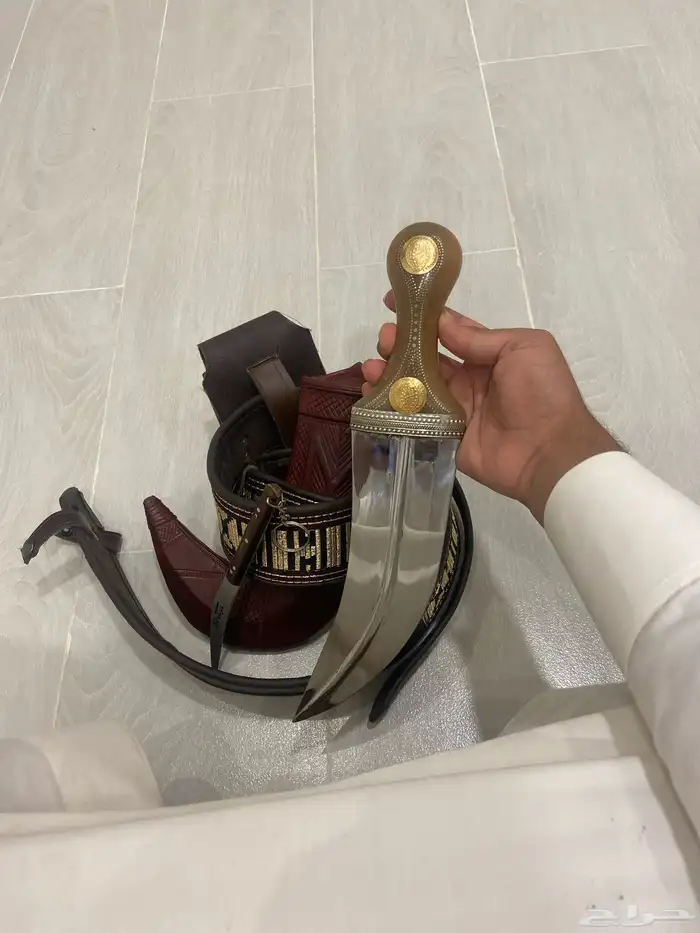 جنبيه شبية الزراف 1