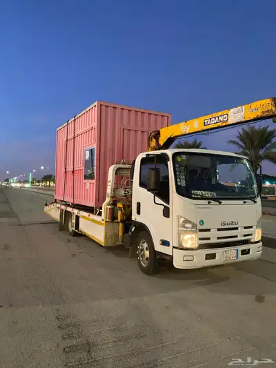 سطحه ونش لنقل أسيرات او المكاين او غيرها اسعرمناسب جدن 2