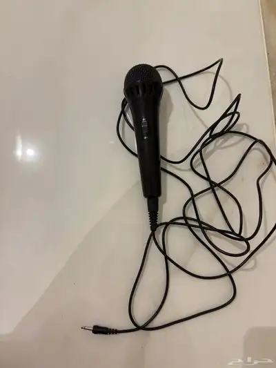 مايك مع مكسر مع سماعه مع حامل عازل 1