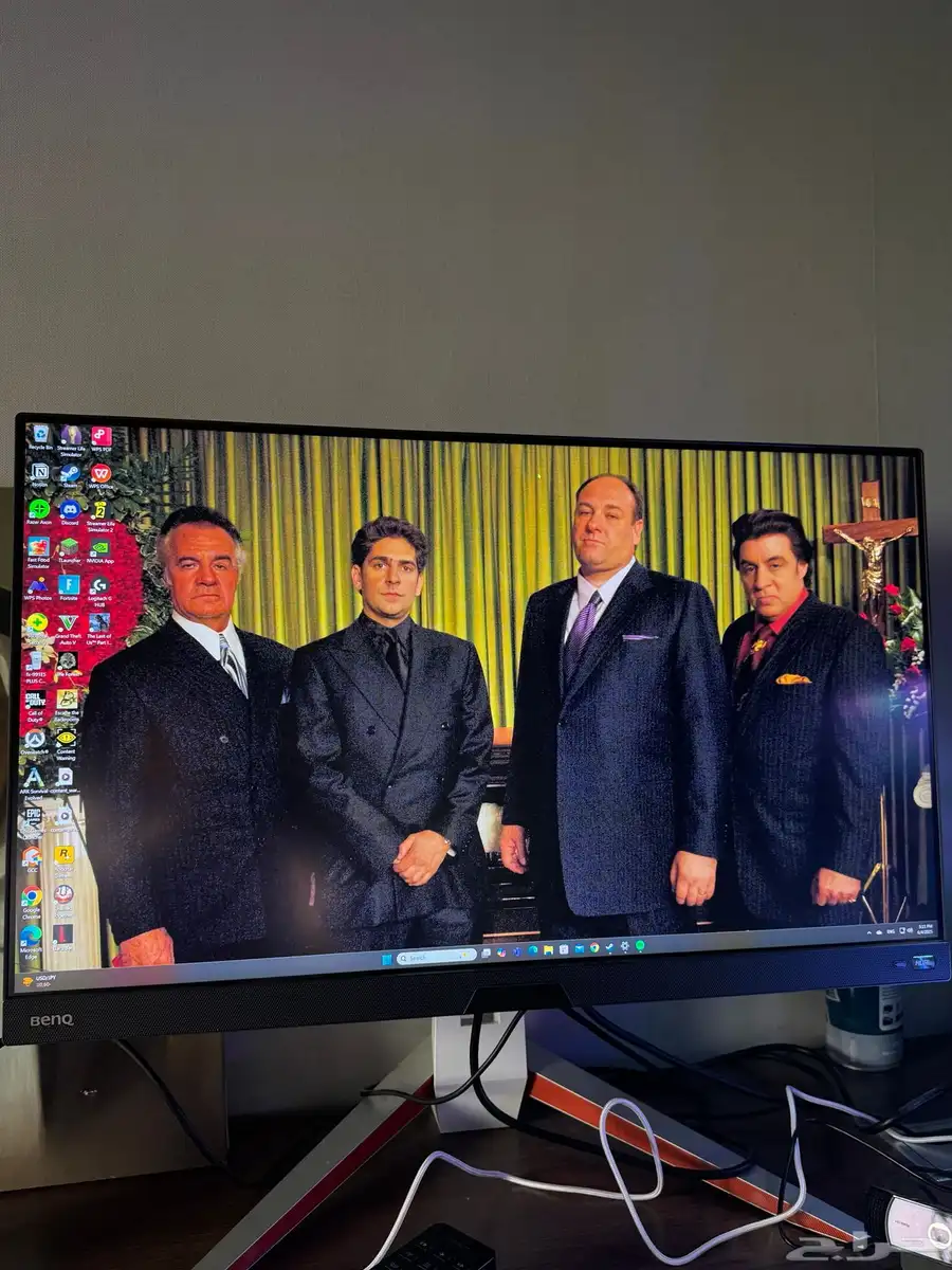 BenQ MOBIUZ EX2710u 27 inch gaming monitor 1