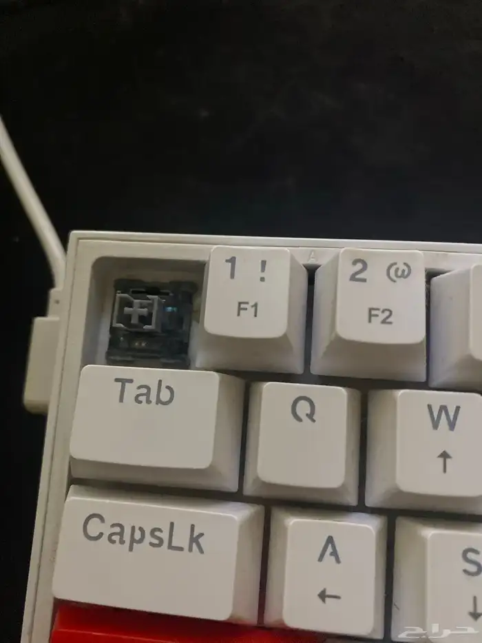 كيبورد k617 معدل اغلب السويتشات مخليها سلفر على السوم 2