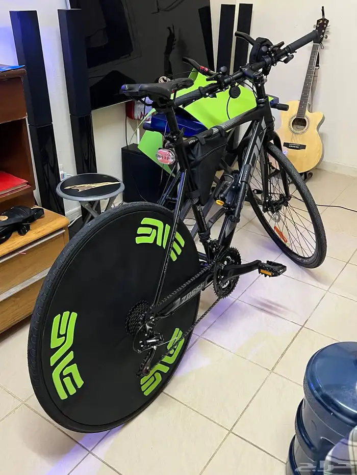 Bike Wheel DISC Cover 1