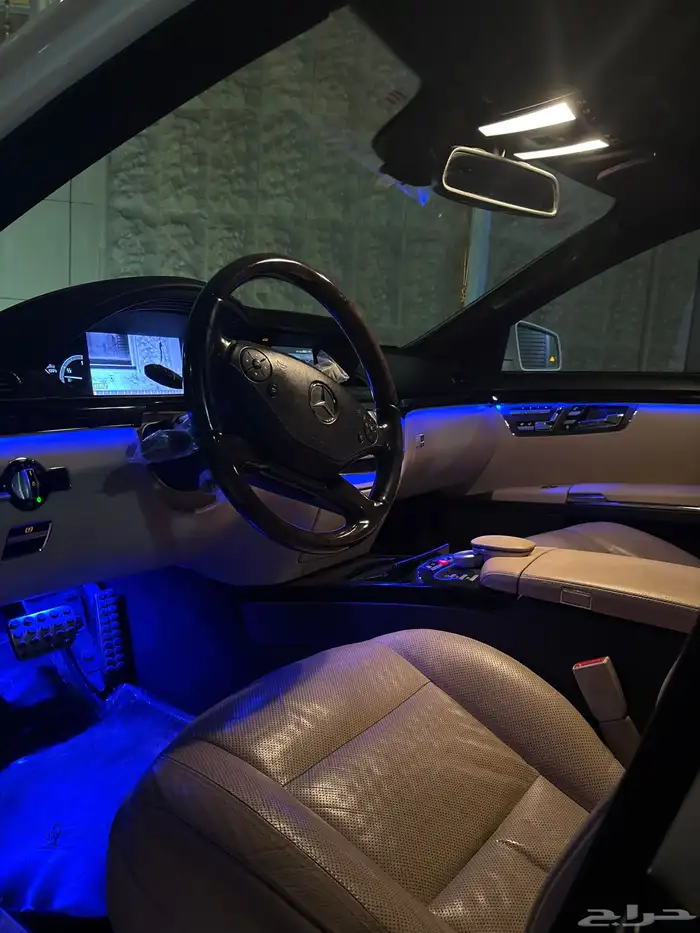 مرسيدس s500 2012 50