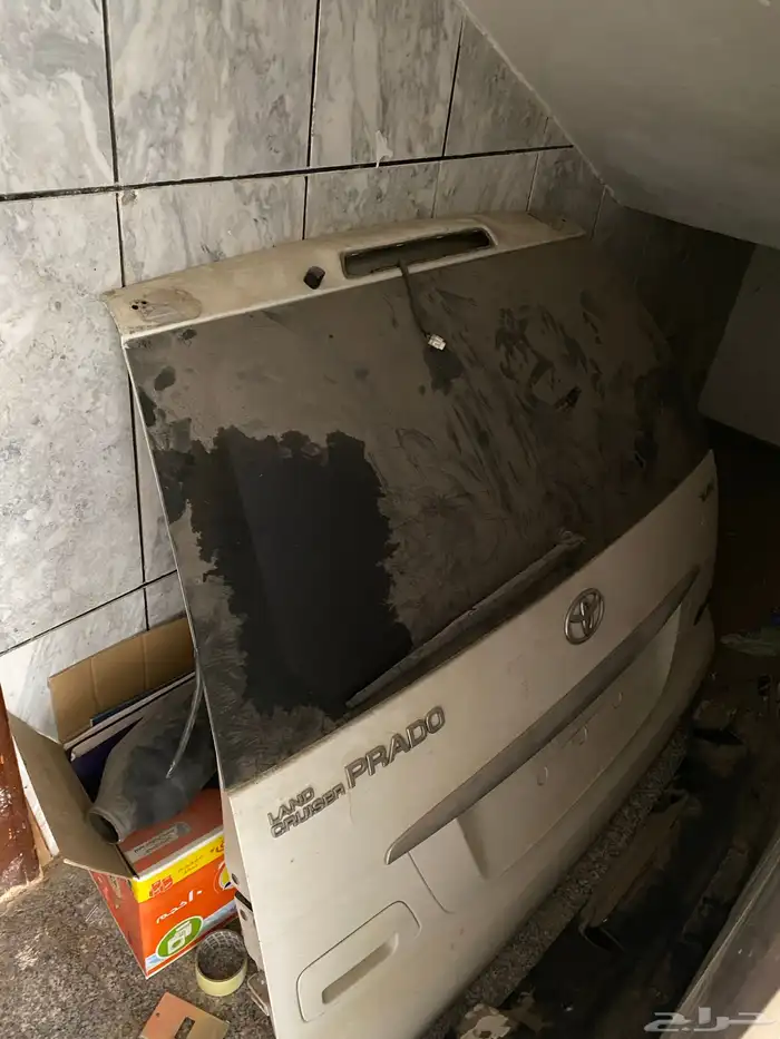مستلزمات سيارة برادو 16