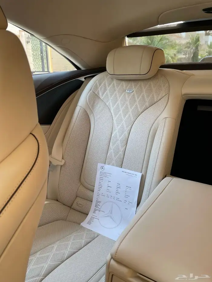 مرسيدس كوبيه S500 2017 بيعه مستعجله 6