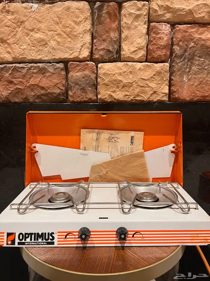 موقد اوبتيموس optimus جديد 0